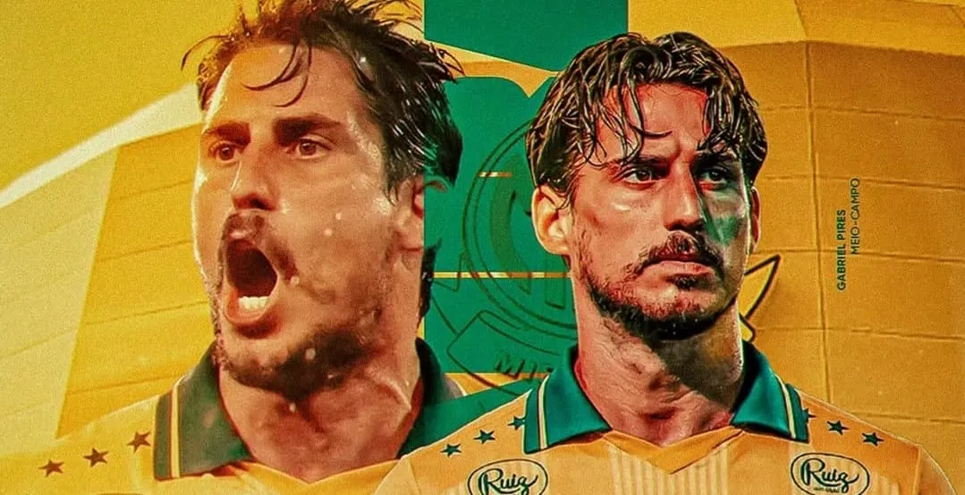 Gabriel Pires é oficializado pelo Leão (Foto: Divulgação-Mirassol)