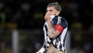 Mirassol 2 x 2 Santos - Sem Neymar, Ancelotti vê Gabigol brilhar em empate do Peixe