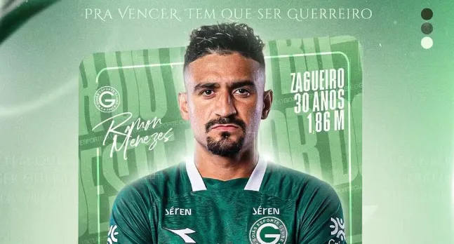 Goias fecha janela com 12 reforcos