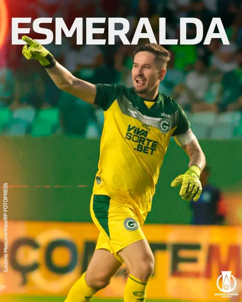 Goiás 3 x 1 América-MG - Com dois gols de pênalti, Verdão larga com vitória na Série B