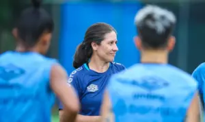 Grêmio anuncia nova treinadora para comandar o time feminino