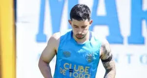 Grêmio conta com retorno de volante após grave lesão