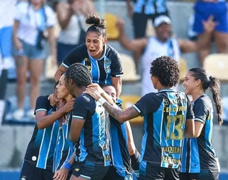 BRASILEIRÃO FEMININO: Red Bull Bragantino é superado pelo Bahia; Grêmio bate o Inter 3 Gremio LucasUebel BrasileiraoFeminino 2026