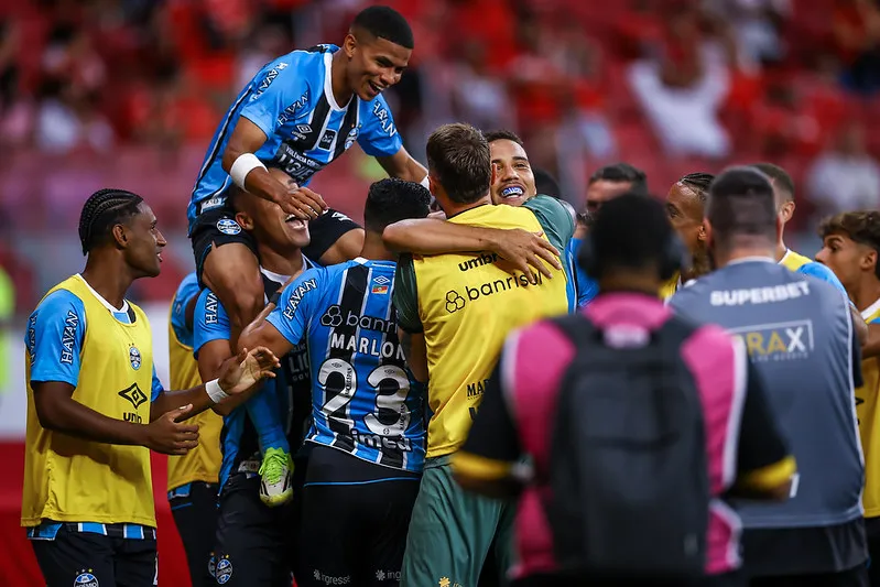 Internacional 1 x 1 Grêmio - Tricolor segura Colorado e conquista o 44° título estadual 4 Gremio segura Internacional e conquista o Campeonato Gaucho 1