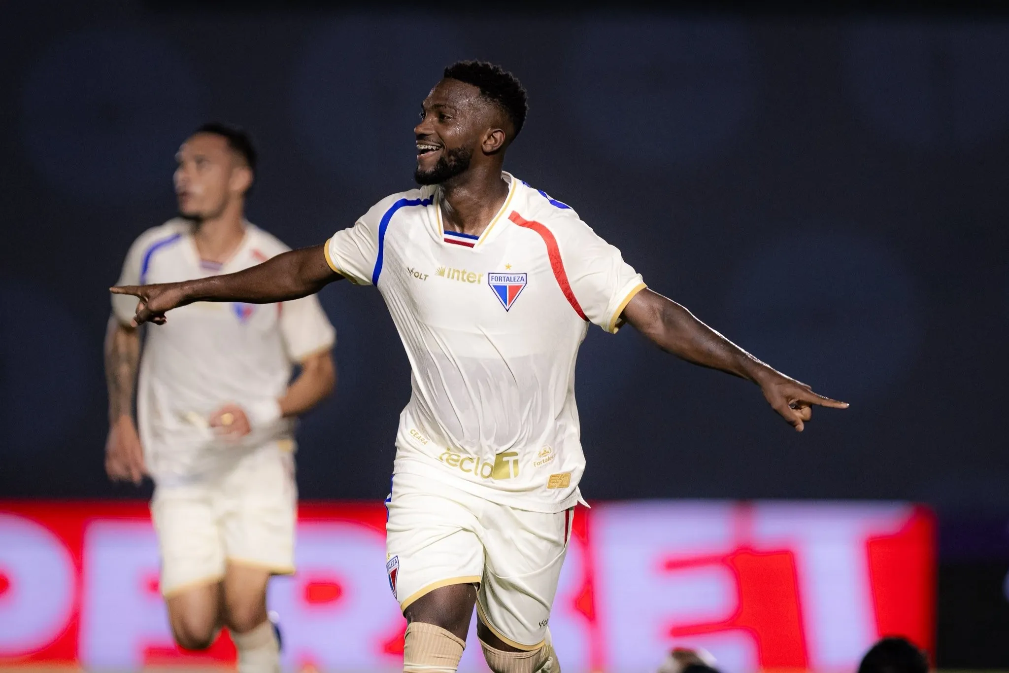 Nova Iguaçu 0 x 1 Fortaleza - Laion garante vaga na 5ª fase (Foto: Vinicius Gentil/FEC)