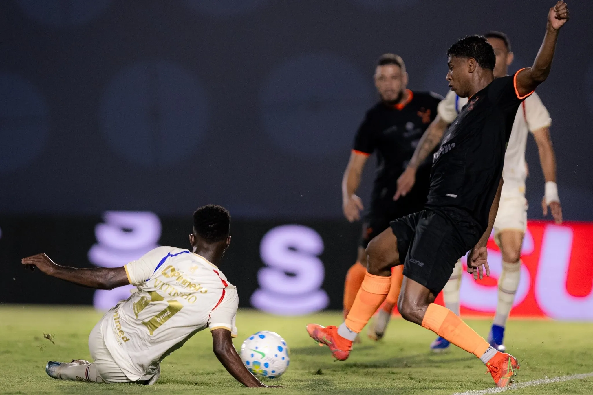 Nova Iguaçu 0 x 1 Fortaleza - Laion garante vaga na 5ª fase (Foto: Vinicius Gentil/FEC)