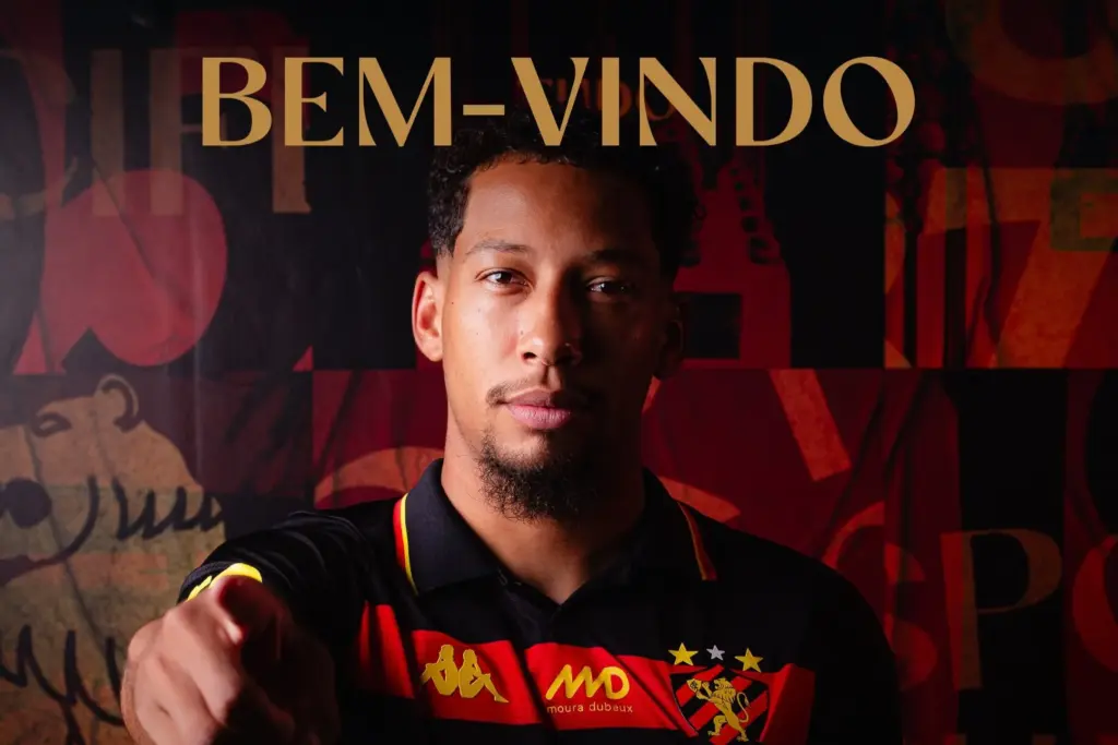 Sport oficializa chegada de zagueiro e encaminha contratação de lateral 2 Sport oficializa chegada de zagueiro e encaminha contratação de lateral (Foto: Divulgação)