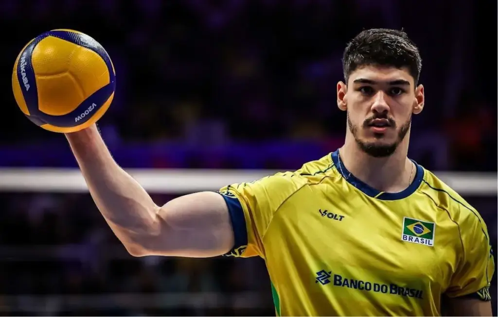 Honorato passa por cirurgia programada na Polônia e deve adiar retorno ao vôlei