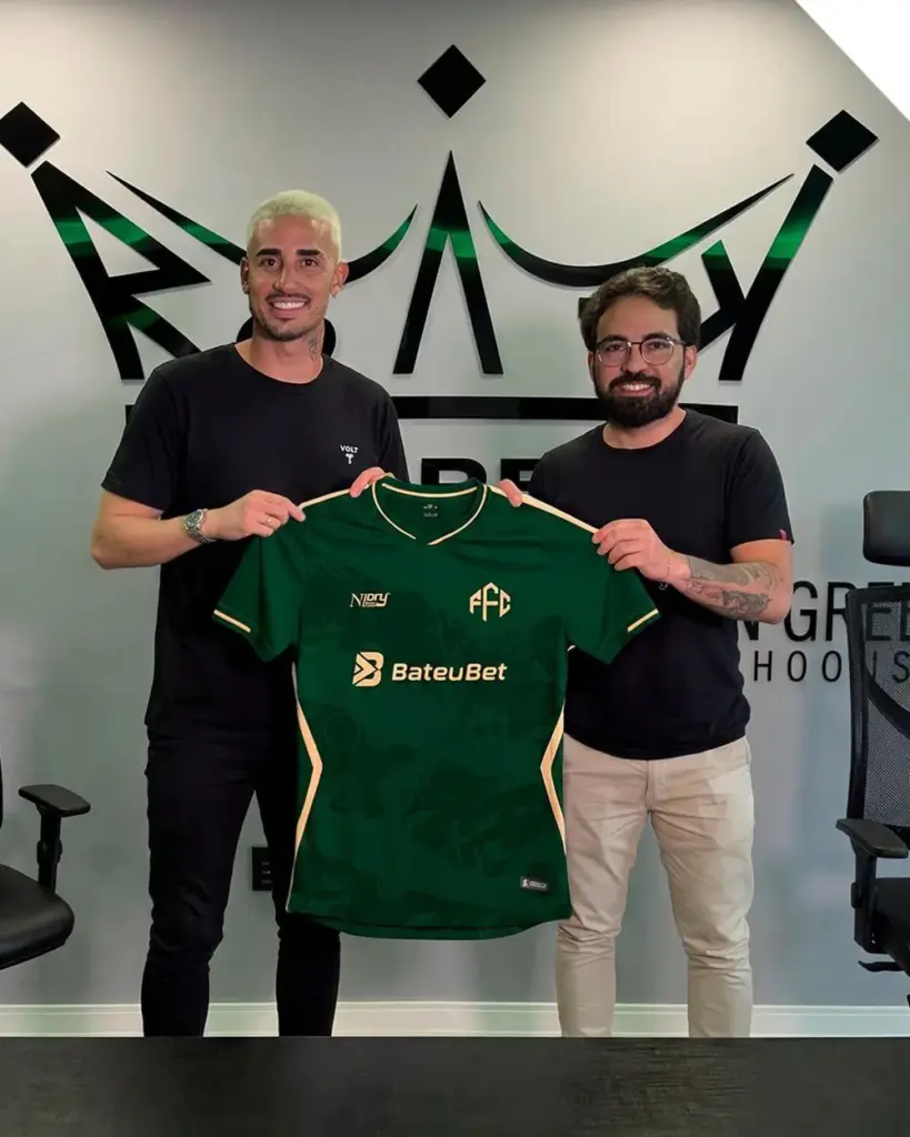 Conheça clube baiano que aposta em Galhardo e influencer para conquistar acesso no estadual