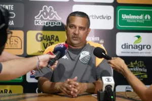 Paulista A4 RIVALO: Raphael Pereira descarta falar em classificação do Comercial