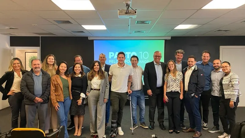 CEOs, atletas e dirigentes celebram 10 anos do Pacto pelo Esporte em evento