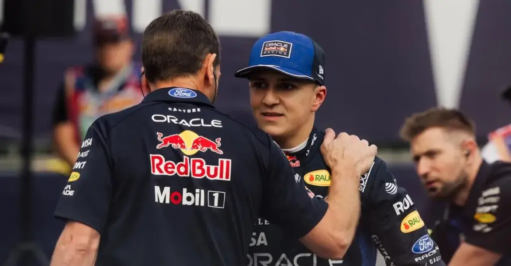 F1: Engenheiro coloca Red Bull na briga pelo título e aposta em Hadjar