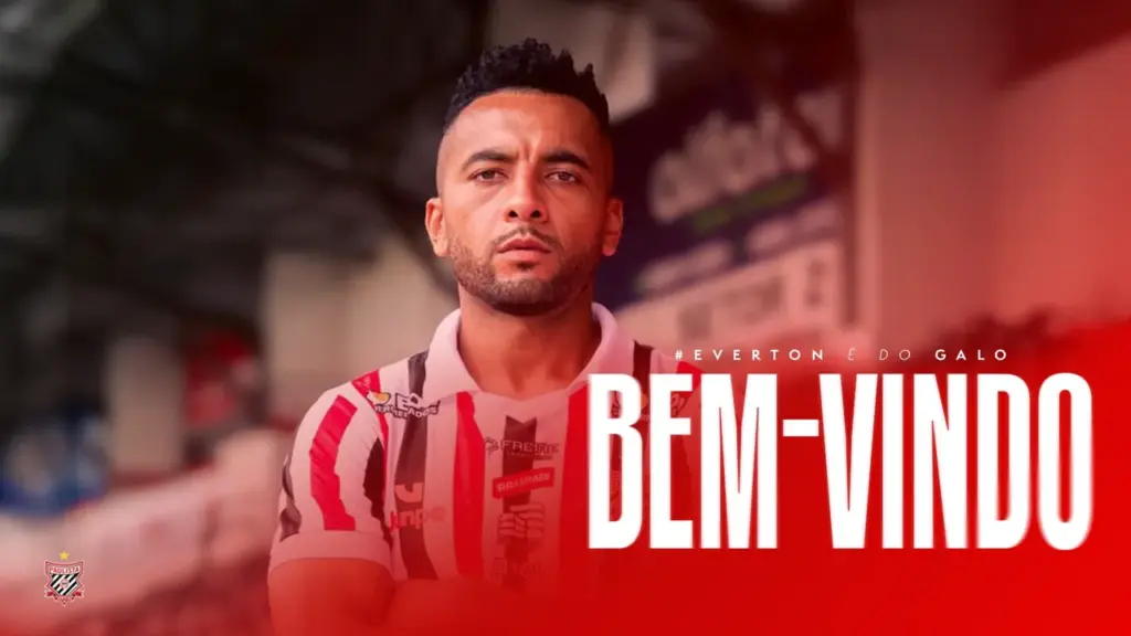 Paulista A4 RIVALO: Paulista oficializa volante Evandro, ex-Marcílio Dias