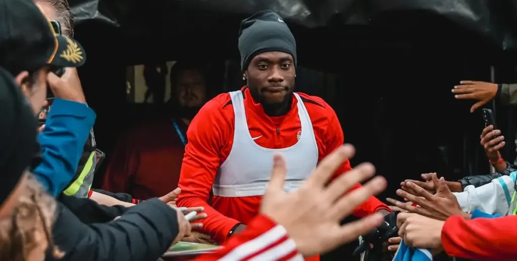 Capitão do Canadá, Alphonso Davies sofre nova lesão vira dúvida para a Copa