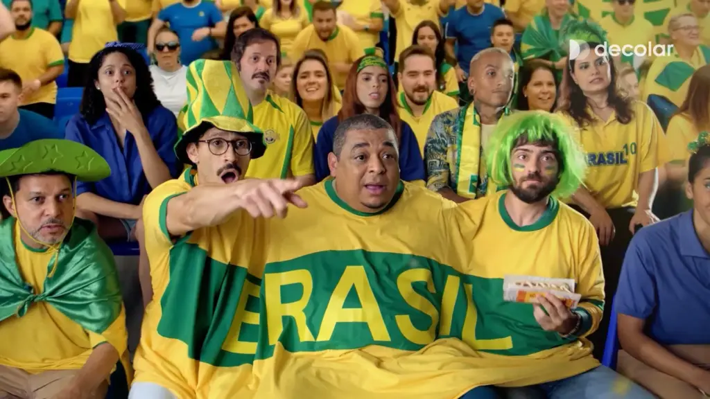 Em alta na mídia, Vampeta é escolhido pela Decolar para campanha de viagens