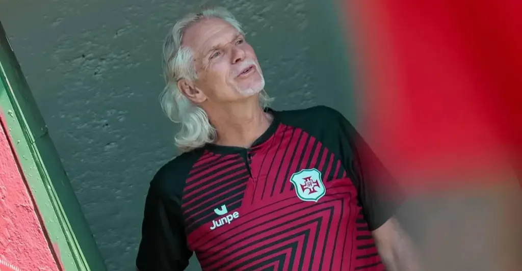 Líder da A3, Sérgio Guedes destaca consistência da Portuguesa Santista