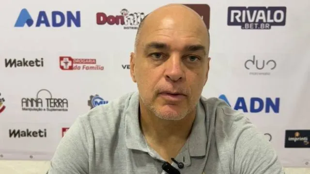 Técnico do União Barbarense, Maurinho Fonseca