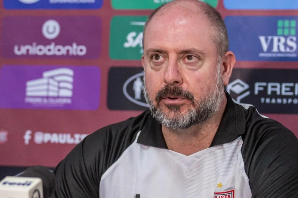 Vinícius Munhoz, técnico do Paulista