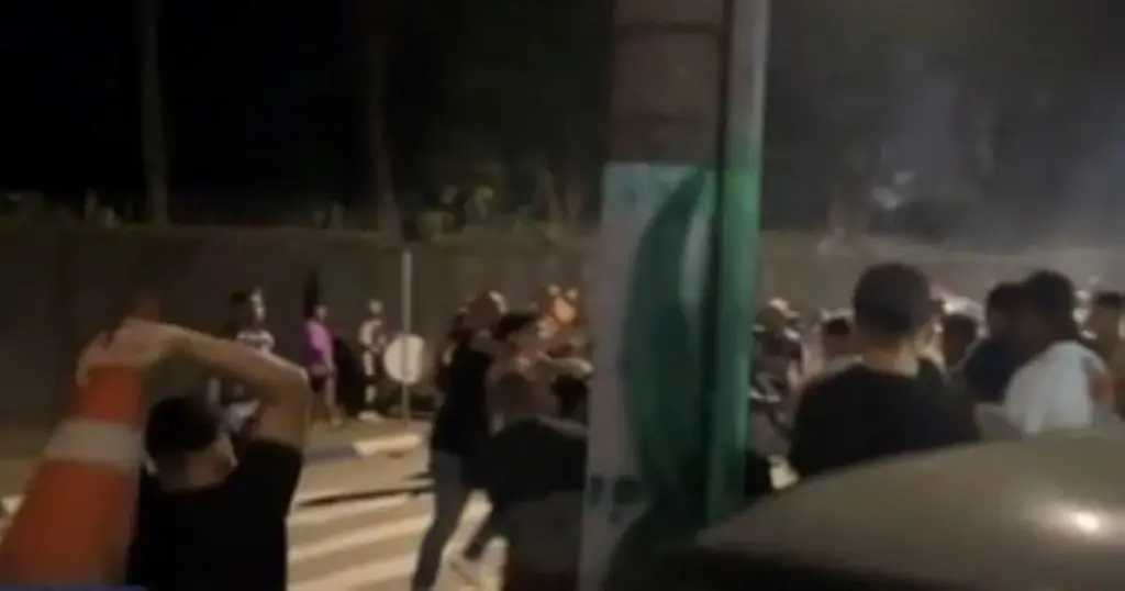 Briga generalizada marca vitória do Capim FC na Kings League