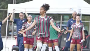 FEMININO SUB-20: Flu bate o Flamengo e assume a liderança do grupo 