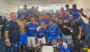 Colorado Caieiras 0 x 2 ECUS - Leão decide no primeiro tempo e sonha com G-8