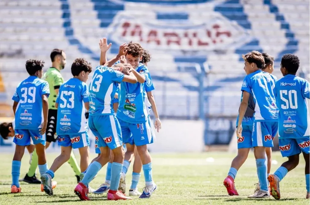 Marília conquista selo da CBF e reforça projeto de base