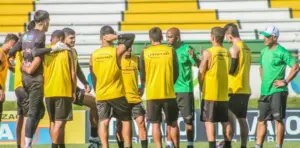 União São João x EC São Bernardo - Onde assistir, horário e escalações!