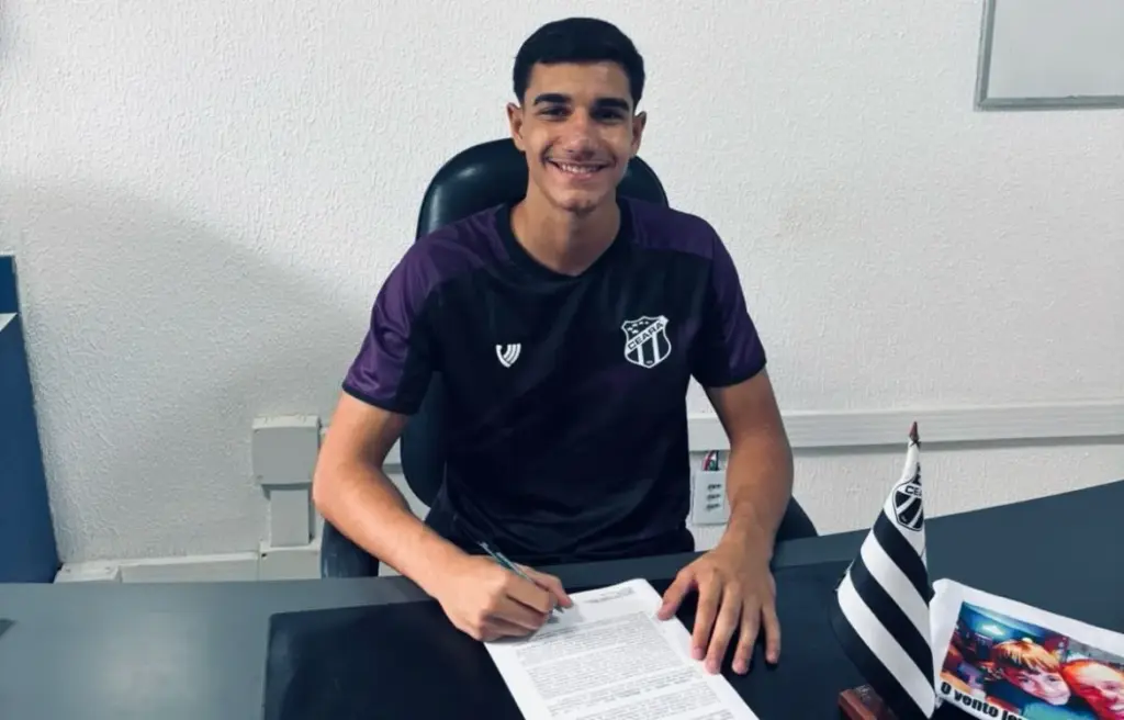 EC São Bernardo libera promessa da base para o Ceará