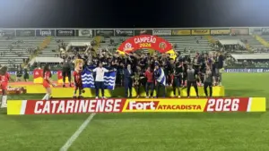 Chapecoense 1 x 0 Barra - Pescador é campeão inédito do Catarinense!