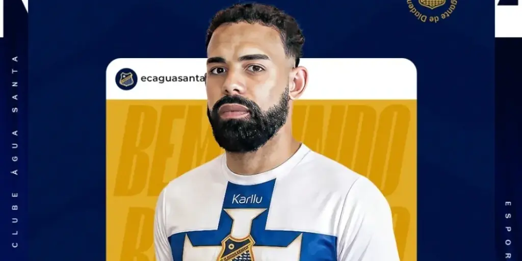 Água Santa oficializa retorno de cria da base e meia-atacante 3 JONATHA AGUA SANTA