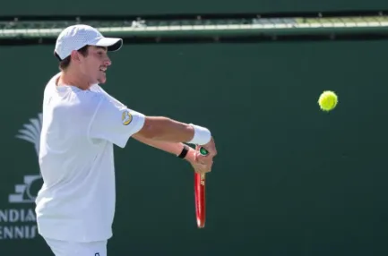 Joao Fonseca vence na estrea indian wells