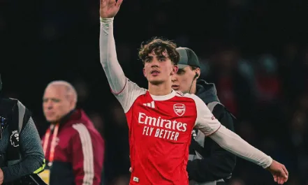 Joia brilha e arsenal bate everton