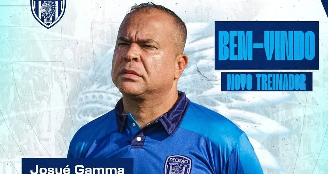 Josué Gamma é confirmado por novo clube (Foto: Divulgação/Decisão-PE)