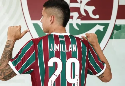 JulianMillan Fluminense 2026 LucasMercon