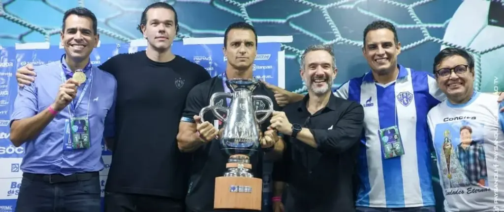 Com a melhor campanha em todos os aspectos, Junior Rocha leva o Paysandu ao título