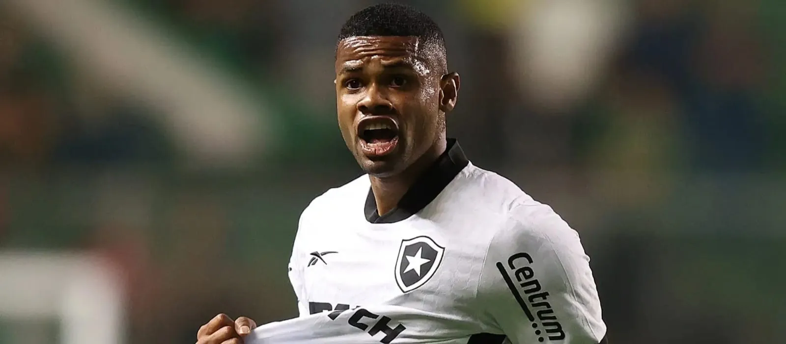 Júnior Santos em ação pelo Botafogo (Foto: Vítor Silva-BFR)