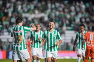 Juventude 5 x 0 Guaporé-RO - Ju não toma conhecimento pela Copa do Brasil