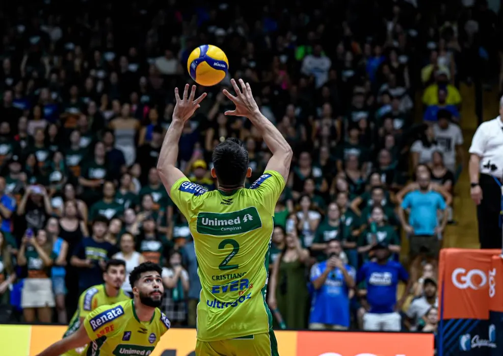 Vôlei Renata recebe Sada/Cruzeiro no Superjogo Unimed Campinas 2 K0U1kgDN image