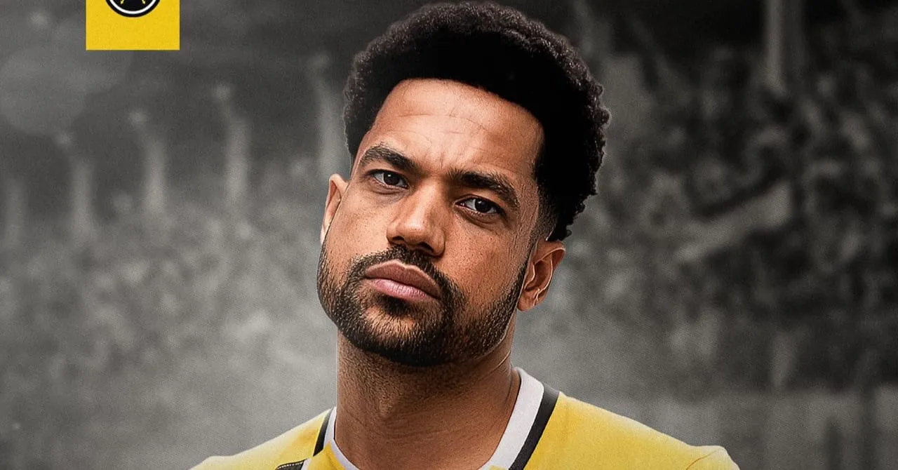 Lucas Rocha é oficializado pelo Volta Redonda (Foto: Divulgação-VRFC)