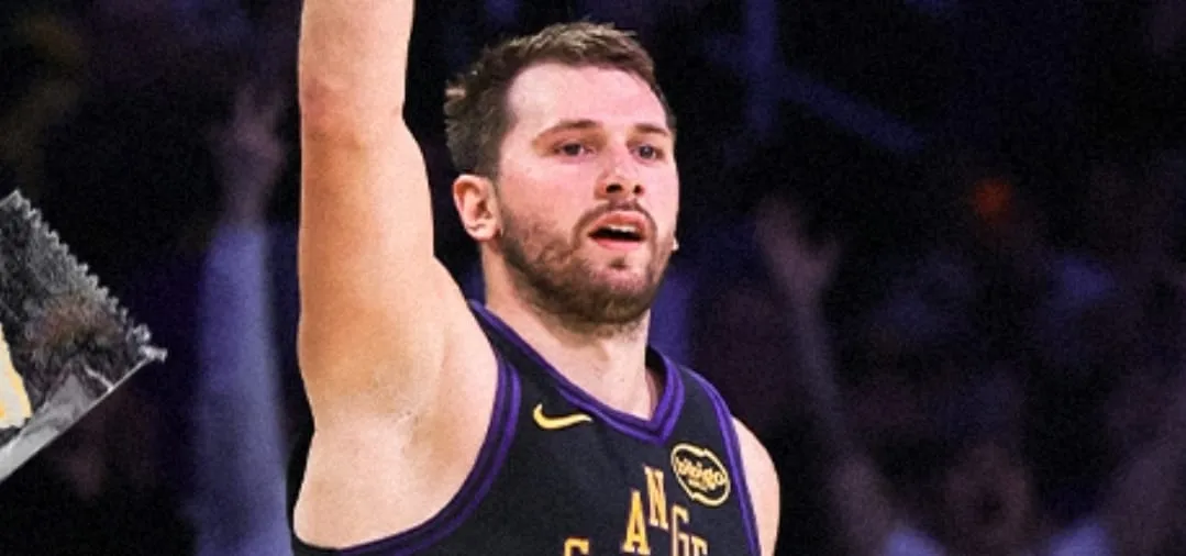 Luka Doncic em ação (Foto: Divulgação-Los Angeles Lakers)