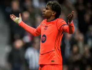 Liga dos Campeões: Barcelona empata com o Newcastle; Bayern e Atlético arrasam