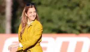 Coritiba usa avião de Leila Pereira para viajar a Mirassol