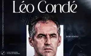 Léo Condé é anunciado como novo técnico do Remo