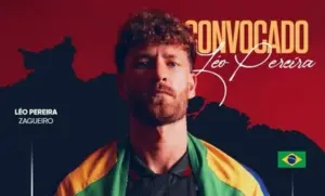 Zagueiro do Flamengo celebra convocação para a Seleção