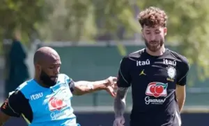 Léo Pereira e Igor Thiago falam em realização na seleção brasileira