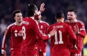 Liverpool desencanta e vai às quartas da Copa da Inglaterra