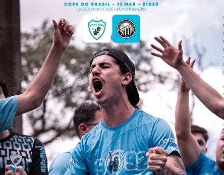 COPA DO BRASIL: Cinco jogos abrem a 4ª fase com Portuguesa e dupla cearense em campo 6 Londrina CopadoBrasil 2026