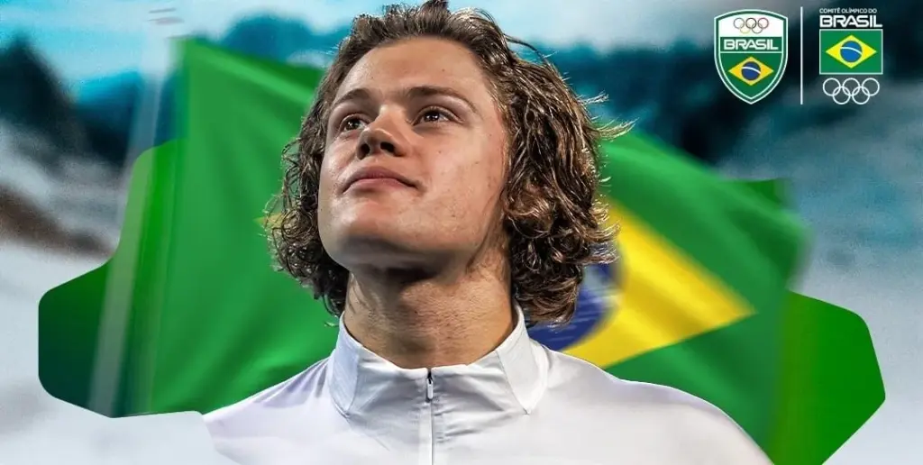 Lucas Braathen vence a Copa do Mundo no slalom gigante