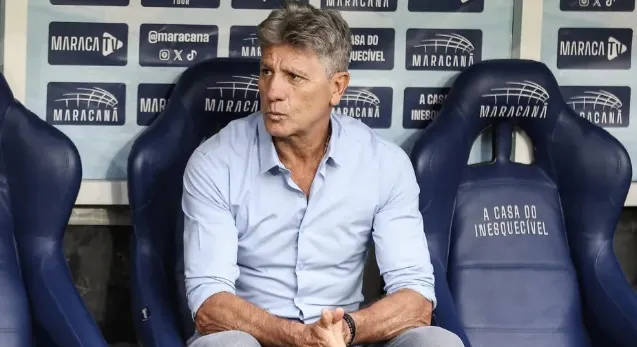 Vasco insiste em Renato Gaúcho e prepara nova proposta