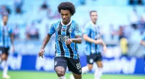 Grêmio confirma desfalque de Willian contra o Red Bull Bragantino